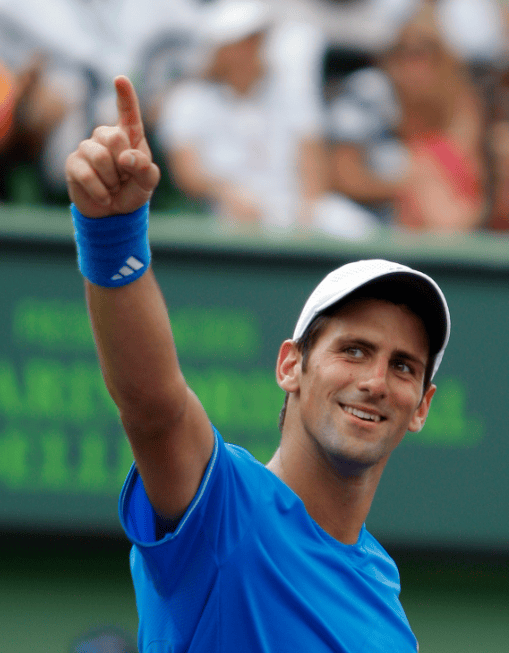 德约科维奇迎来二十赛季出色发挥，IG观众热烈欢呼！